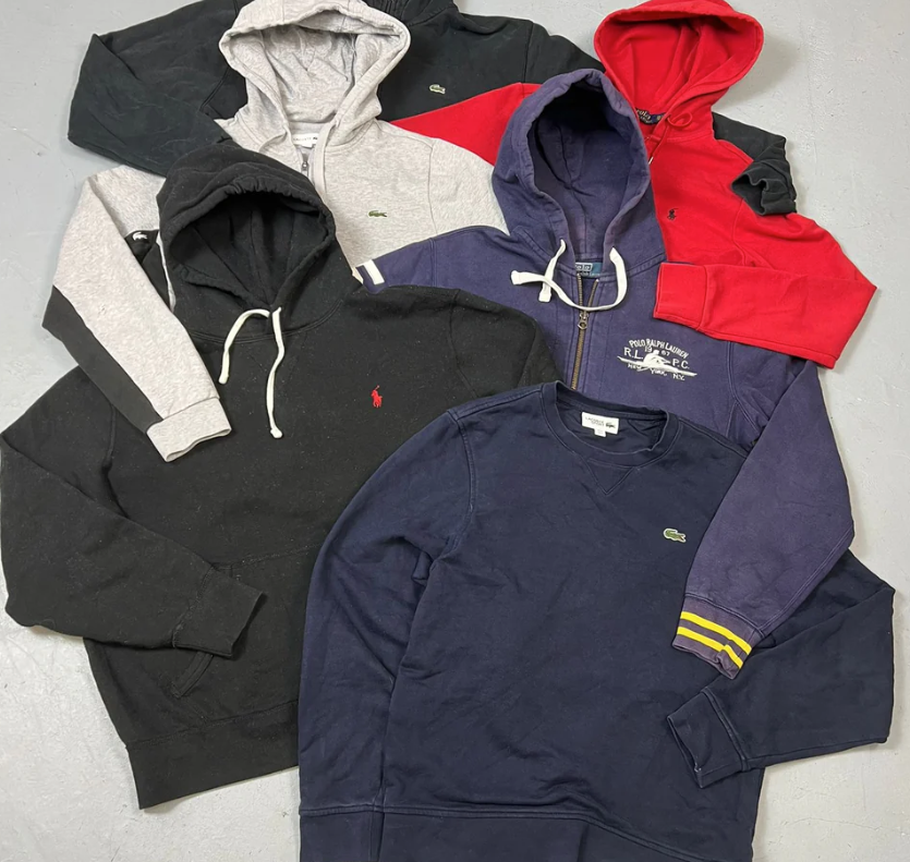 Sudaderas y Chaquetas Deportivas