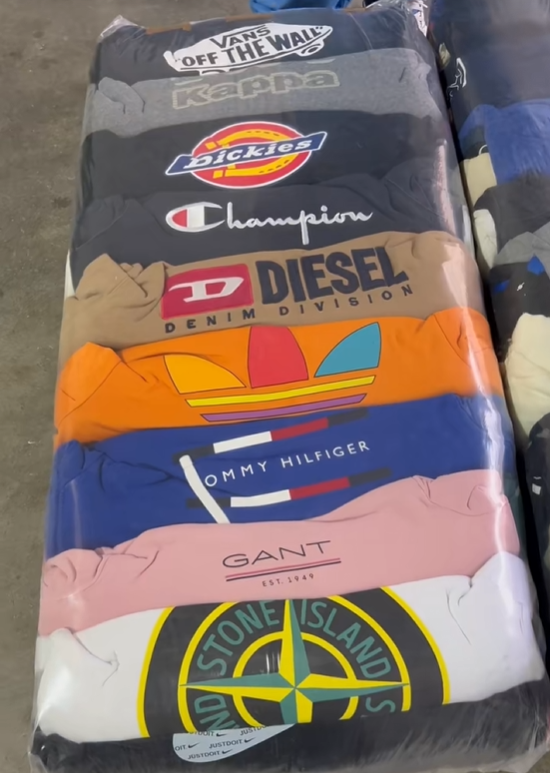 Mega Pack Ropa Vintage Marca