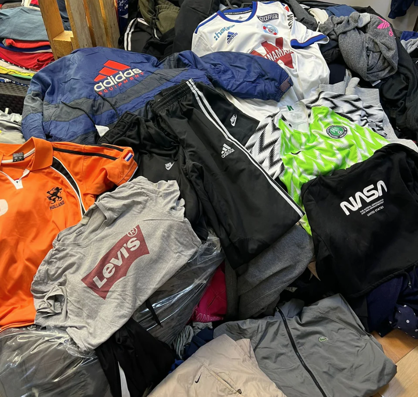 Mega Pack Ropa Vintage Marca